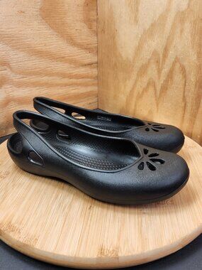 Crocs Taylor Womens Slingback Ballet Flat Shoes